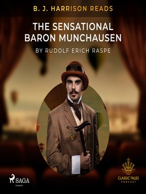cover image of B. J. Harrison Reads the Sensational Baron Munchausen